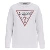GUESS Μπλούζα με στάμπα κορίτσι J74Q10KAUG0-G011 Λευκό