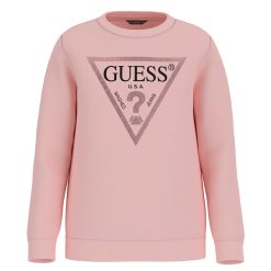 GUESS Παιδικό φούτερ κορίτσι J74Q10KAUG0-G6K9 Ροζ