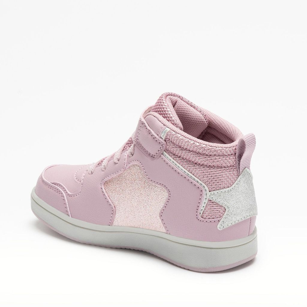 LELLI KELLY SNEAKER JUNIOR GIRL ΜΠΟΤΑΚΙΑ ROSA LKAA5224 POZ - Image 3