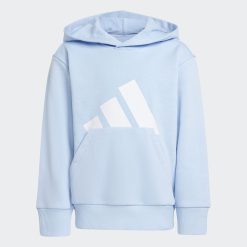 ADIDAS HOODY ΦΟΥΤΕΡ MINI UNISEX JC9721 ΜΠΛΕ