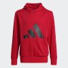ADIDAS HOODY ΦΟΥΤΕΡ  UNISEX JE1389 KOKKINO