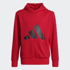 ADIDAS HOODY ΦΟΥΤΕΡ UNISEX JE1389 KOKKINO