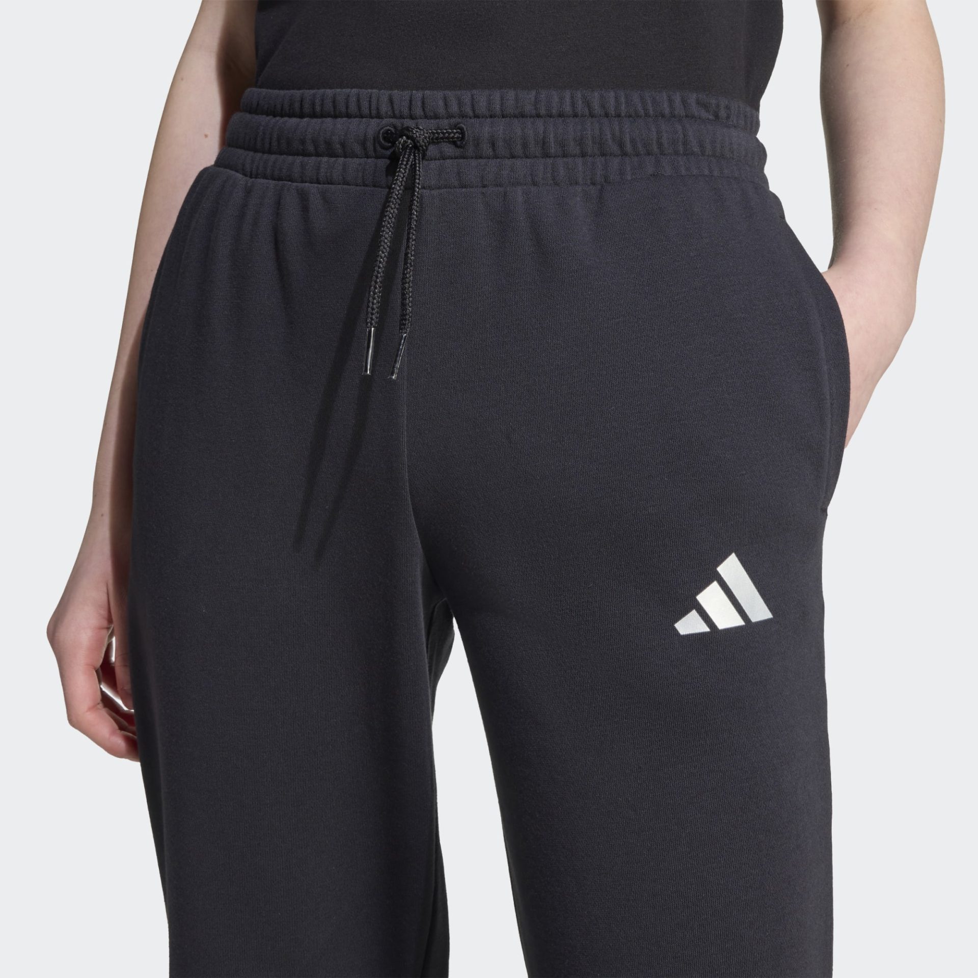 ADIDAS JUNIOR GIRL ΠΑΝΤΕΛΟΝI ΦΟΡΜΑΣ JN2226 ΜΑΥΡΟ - Image 6