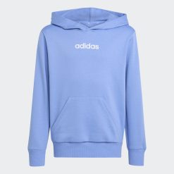 ADIDAS HOODY ΦΟΥΤΕΡ JUNIOR UNISEX JN2431 ΜΠΛΕ