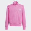 ADIDAS HOODY ΦΟΥΤΕΡ JUNIOR ΚΟΡΙΤΣΙ JN2434  ΦΟΥΞΙΑ
