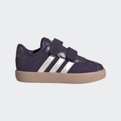 ADIDAS BABY  GIRL VL COURT 3.0 CF I JP7852 MΠΟΡΝΤΩ