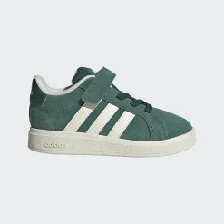 ADIDAS BABY UNISEX GRAND COURT 00s EL I JR0776 ΠΡΑΣΙΝΟ