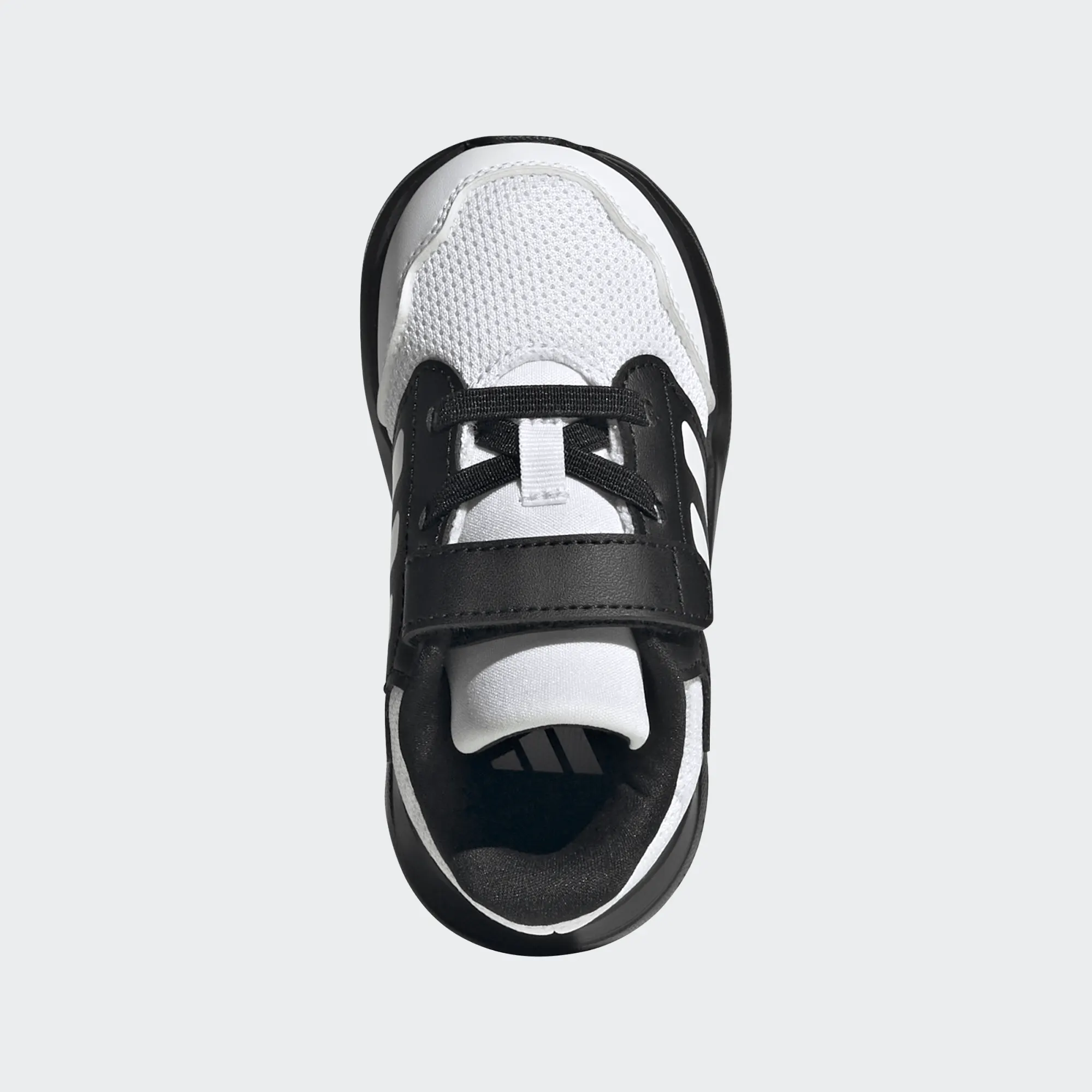ADIDAS BABY UNISEX TENSAUR RUN 3.0 EL I JR6049 ΛΕΥΚΟ - Image 4