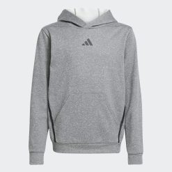 ADIDAS HOODY ΦΟΥΤΕΡ JUNIOR UNISEX JW4976 ΓΚΡΙ