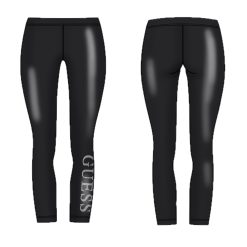 GUESS Παιδικό κολάν κορίτσι K3YB01J1314-JBLK Μαύρο