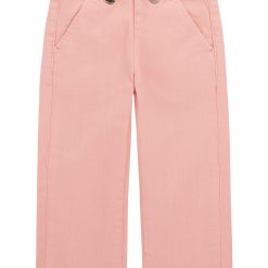 GUESS Παντελόνι καμπάνα κορίτσι K5YB03WE620-G6L9 Ροζ