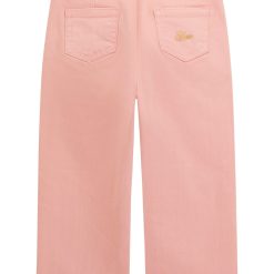 Alternative view of GUESS Παντελόνι καμπάνα κορίτσι K5YB03WE620-G6L9 Ροζ