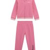 GUESS Σετ φούτερ και παντελόνι K5YG00KA6R4-G6N3 Ροζ
