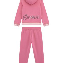 Alternative view of GUESS Σετ φούτερ και παντελόνι K5YG00KA6R4-G6N3 Ροζ