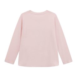 Alternative view of GUESS Μπλούζα με λογότυπο κορίτσι K5YI26KAPO0-G65U Ροζ