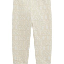 Alternative view of GUESS Παντελόνι φόρμας κορίτσι K5YQ13KAD74-P12M Μπεζ