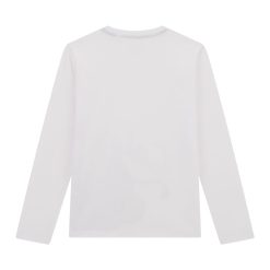 Alternative view of GUESS Mπλούζα μακρυμάνικη με σχέδιο αγόρι L5YI26K8HM4-G011 Λευκό