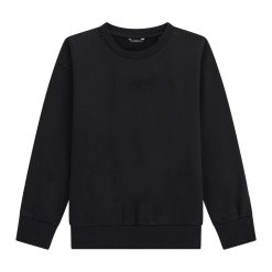 GUESS Μπλούζα αγόρι L5YQ22KAV34-JBLK Μαύρο