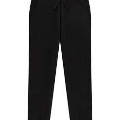 GUESS Παντελόνι φόρμας αγόρι L93Q24KAUG0-JBLK Μαύρο