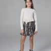 MELIN ROSE Φούστα balloon digital print snake MRW25/26-2111 Snake print