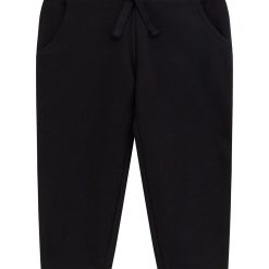 GUESS Παντελόνι φόρμας αγόρι N93Q17KAUG0-JBLK Mαύρο