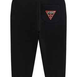 Alternative view of GUESS Παντελόνι φόρμας αγόρι N93Q17KAUG0-JBLK Mαύρο