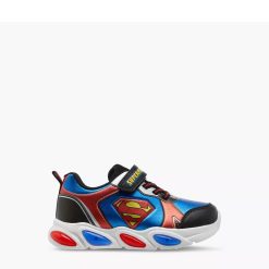 SUPERMAN SNEAKER BOY ΦΩΤΑΚΙΑ SN000205 ΜΠΛΕ
