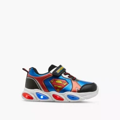 Alternative view of SUPERMAN SNEAKER BOY ΦΩΤΑΚΙΑ SN000205 ΜΠΛΕ