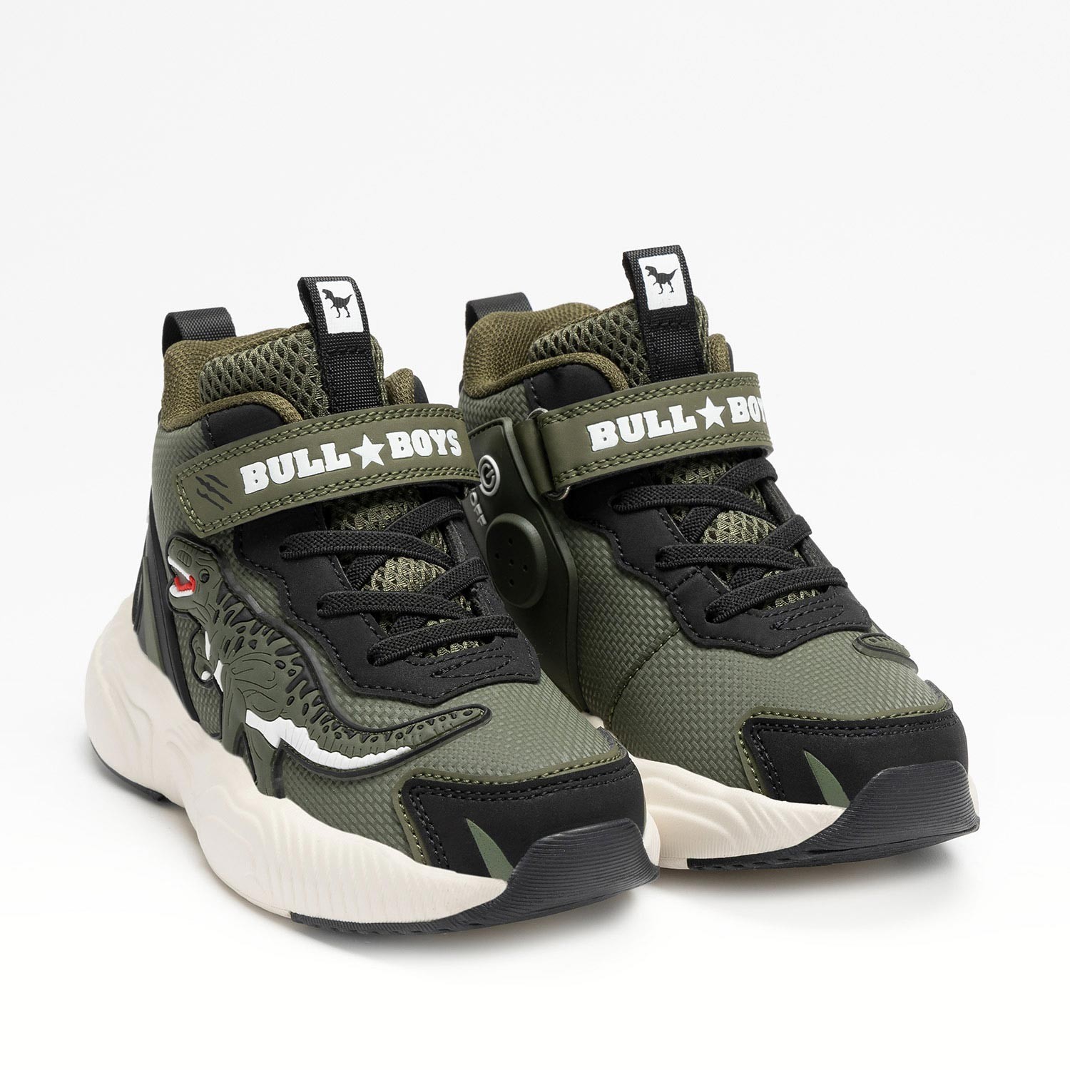 BULL BOYS T-REX ΒΟΥ DNAR5104 ΧΑΚΙ - Image 2