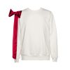 T6586 Not Just Another Bow Sweater Ecru