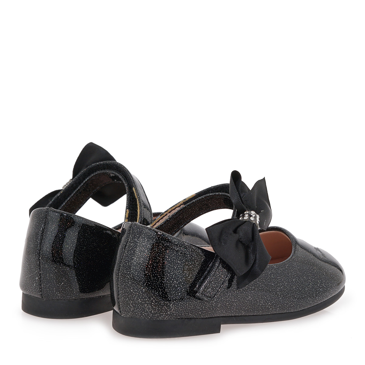 EXE KIDS ΜΠΑΛΑΡΙΝΕΣ BABY ΚΟΡΙΤΣΙ VA25H414174W ΜΑΥΡΟ - Image 2