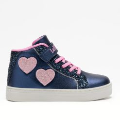 LELLI KELLY SNEAKER JUNIOR GIRL ΜΠΟΤΑΚΙΑ MIRIAM LKAA5216 ΜΠΛΕ