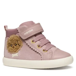 Alternative view of GEOX BABY GIRL ΜΠΟΤΑΚΙΑ B. Gisli B561MB 022BC C8056 ΡΟΖ