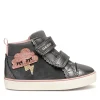 GEOX BABY GIRL ΜΠΟΤΑΚΙΑ B. Gisli D B561MD 022NF C9002 ΓΚΡΙ