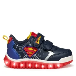 Alternative view of GEOX SNEAKER BABY BOY B LIGHTYLOO A Superman B565ZB 000BC C4226 ΜΠΛΕ
