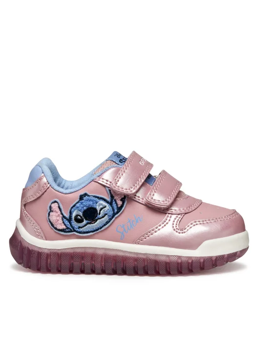 GEOX SNEAKER BABY GIRL B LIGHTYLOO A Stitch B5661B 000NF C8207 POZ