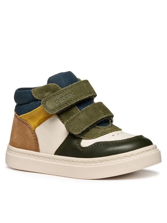 Παιδικά μποτάκια Geox BABY BOY B ECLYPER Α B465NA 08522 C1M3X XAKI - Image 3