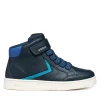 GEOX ΜΠΟΤΑΚΙΑ JUNIOR BOY J Eclyper A J56LSA 0BC11 C0693 ΜΠΛΕ