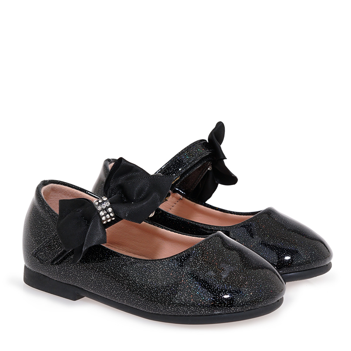 EXE KIDS ΜΠΑΛΑΡΙΝΕΣ BABY ΚΟΡΙΤΣΙ VA25H414174W ΜΑΥΡΟ - Image 5