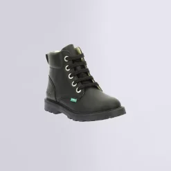 Alternative view of KICKERS  ΠΑΙΔΙΚΑ ΜΠΟΤΑΚΙA UNISEX KICK BLACK 1233050 ΜΑΥΡΟ