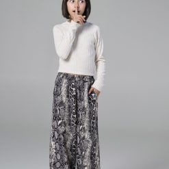 Alternative view of MELIN ROSE Παντελόνα Snake print MRW25/26-3310 Snake print