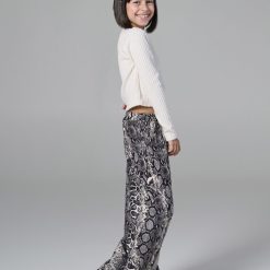 MELIN ROSE Παντελόνα Snake print MRW25/26-3310 Snake print