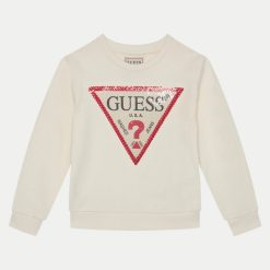 GUESS Παιδικό φούτερ κορίτσι K4YQ10KA6R4-G012 Mπεζ