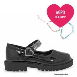 EXE KIDS ΜΠΑΛΑΡΙΝΕΣ ΚΟΡΙΤΣΙ VA7007891007 ΜΑΥΡΟ