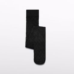 Abel & Lula Καλσόν ζακάρ ρόμβοι κορίτσι 15-05948-028 Μαύρο