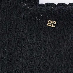 Alternative view of Abel & Lula Καλτσάκια κορίτσι 15-05953-040 Mαύρο