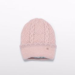 Abel & Lula Σκούφος πλεκτός κορίτσι 15-05962-093 Ροδοπέταλο