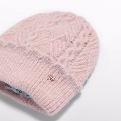 Alternative view of Abel & Lula Σκούφος πλεκτός κορίτσι 15-05962-093 Ροδοπέταλο