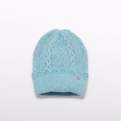 Abel & Lula Σκούφος πλεκτός κορίτσι 15-05962-094 Γαλάζιο