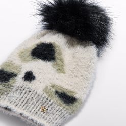 Alternative view of Abel & Lula Σκούφος πλεκτός γουνάκι κορίτσι 15-05963-001 Μπεζ